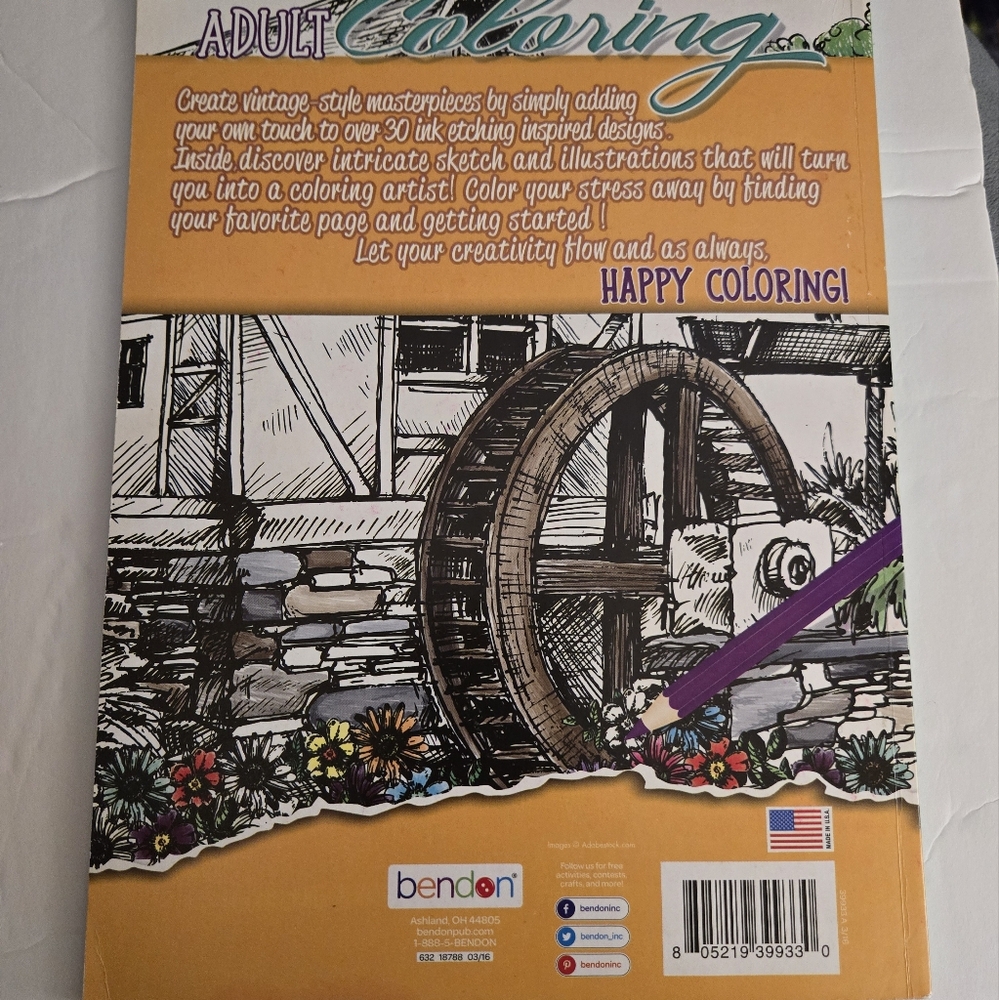 Bundle/3 Adult Coloring Books - Picture 3 of 16
